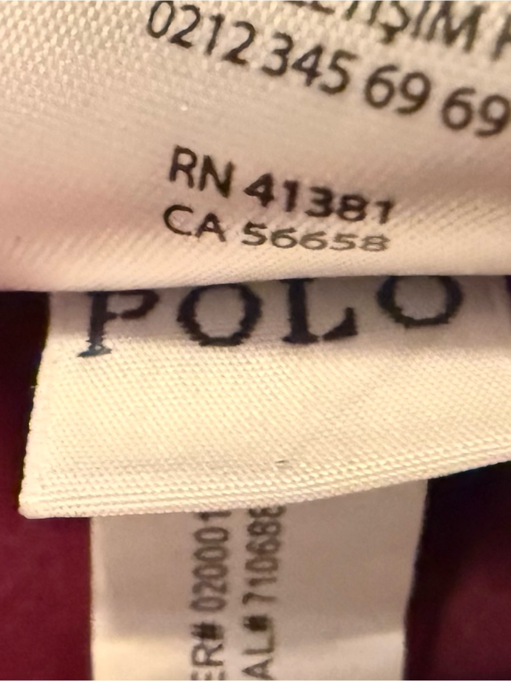 Polo by Ralph Lauren Maroon Short-Sleeve Performance Polo - Picture 7 of 9